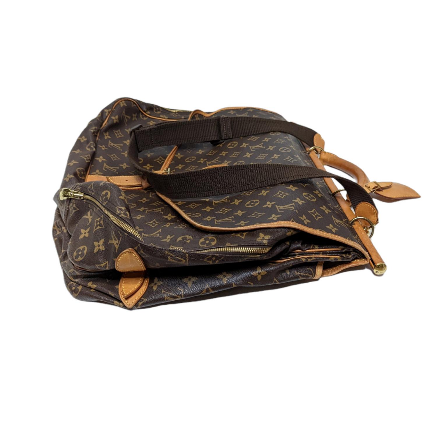 louis vuitton sac chasse hunting bag