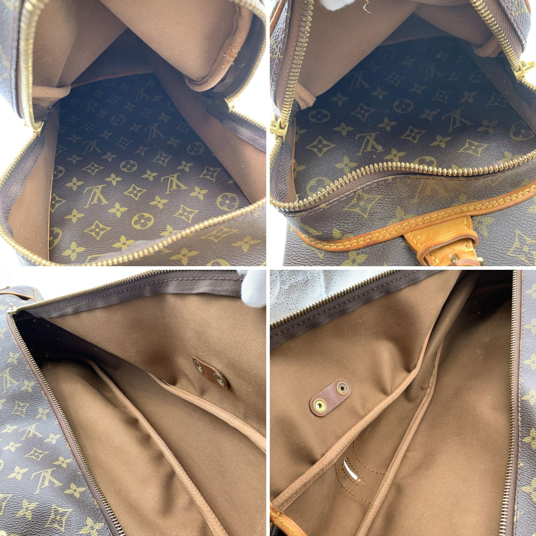 Louis Vuitton Vintage Monogram Canvas Sac de Golf Sport Shoulder Bag For Sale 2