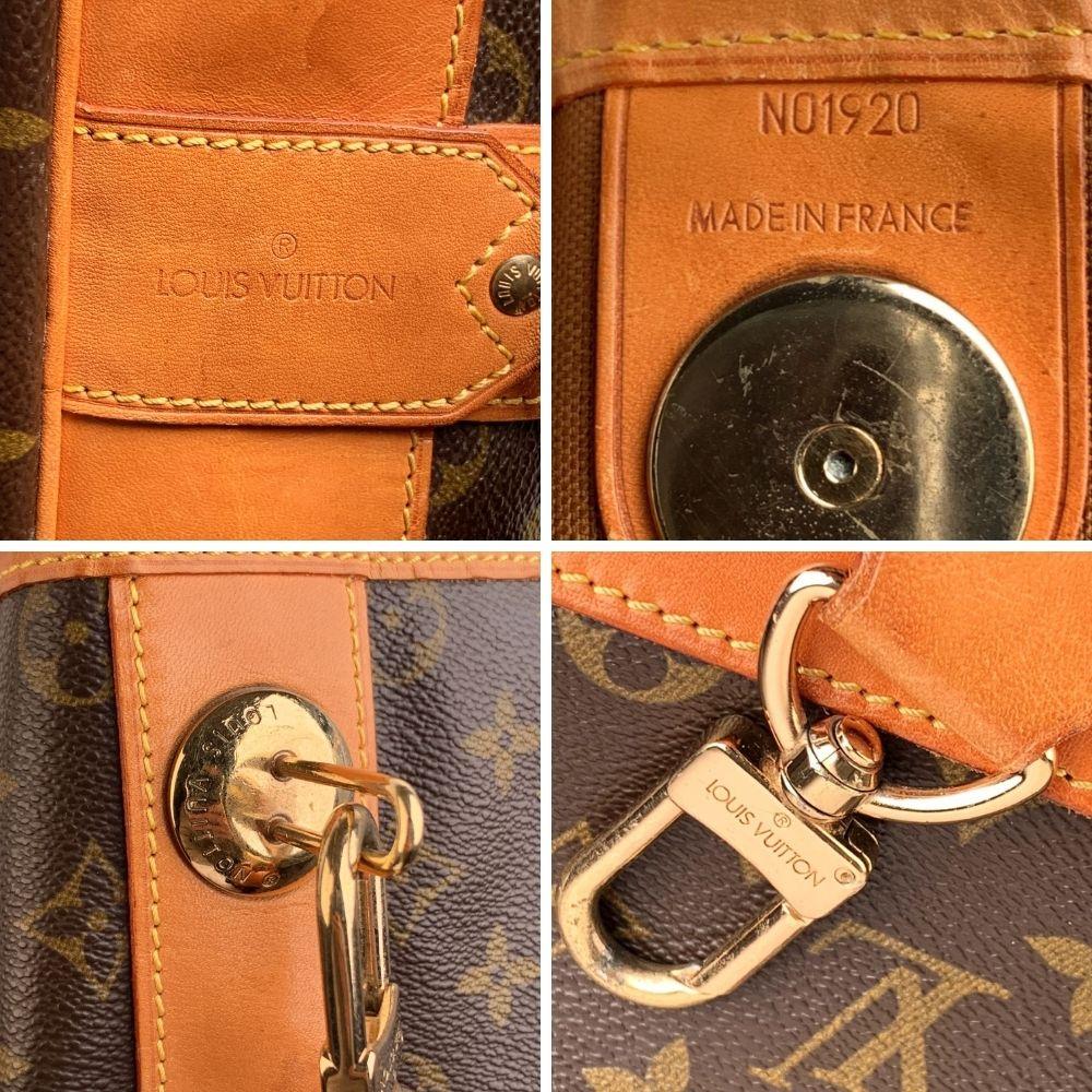 Louis Vuitton Vintage Monogram Canvas Sac Marin Travel Bag In Good Condition In Rome, Rome