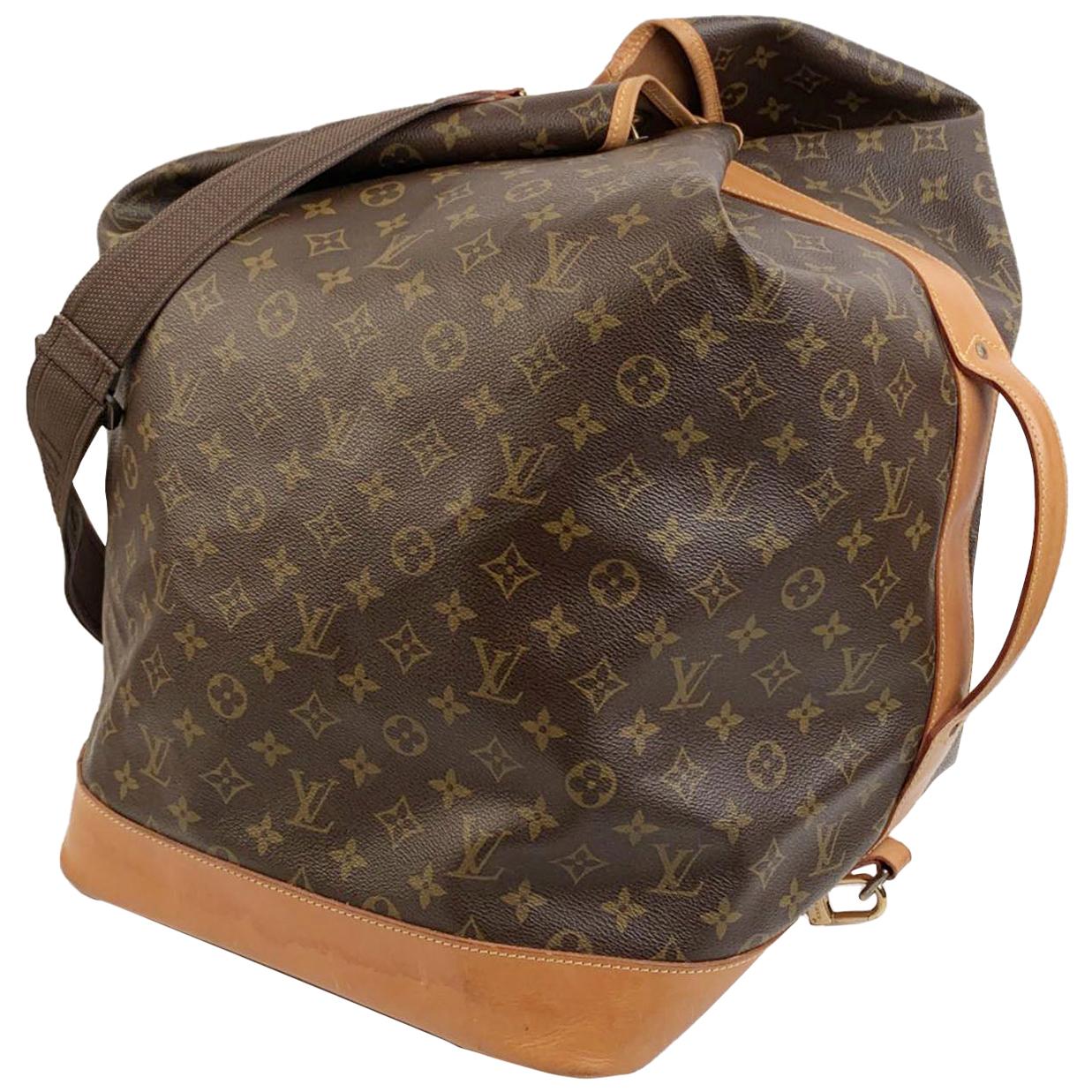 Louis Vuitton Monogram Excursion Shoe Bag M41450 Bag Free Shipping [Used]