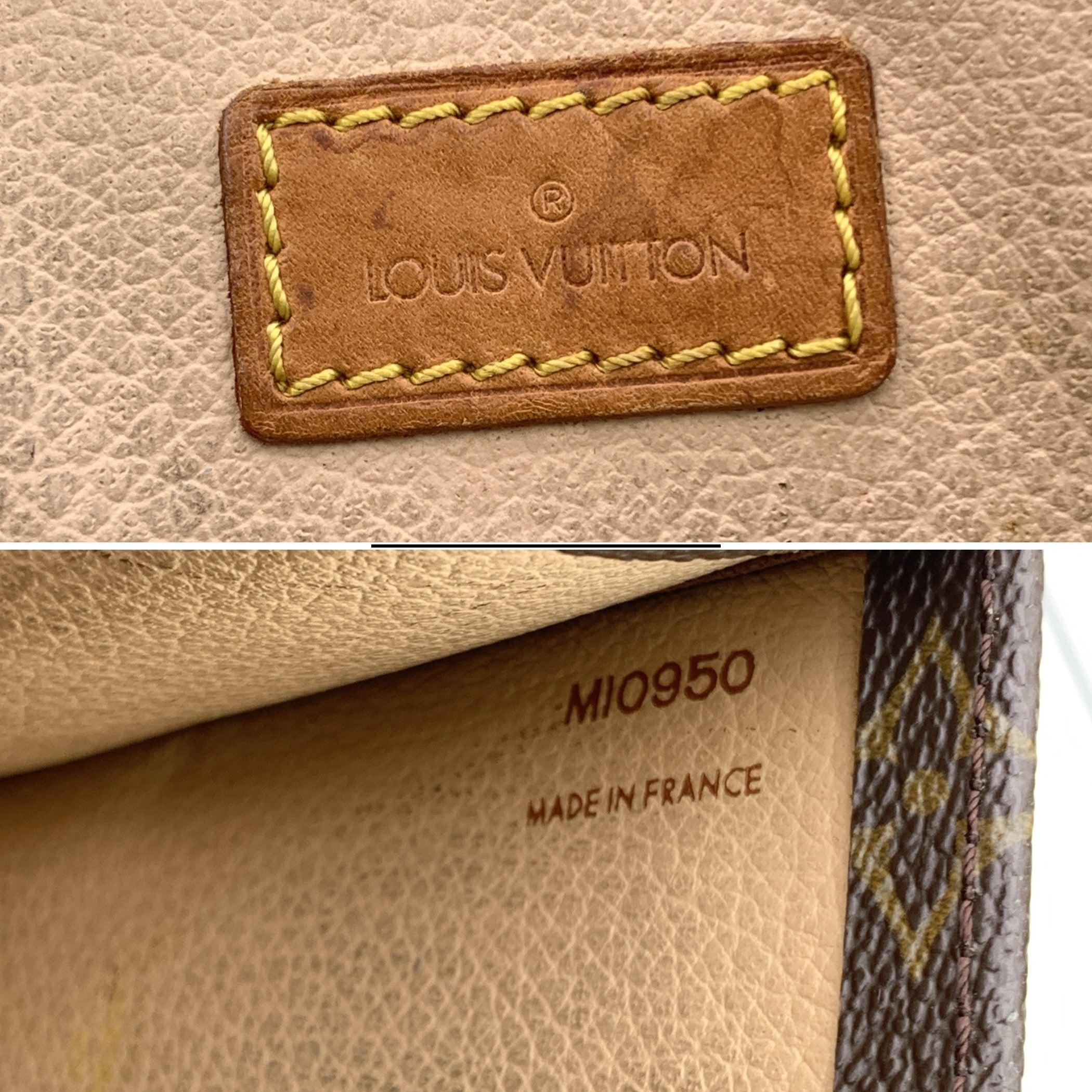 Louis Vuitton Vintage Monogram Sac Plat GM Fourre-tout Bon état - En vente à Rome, Rome