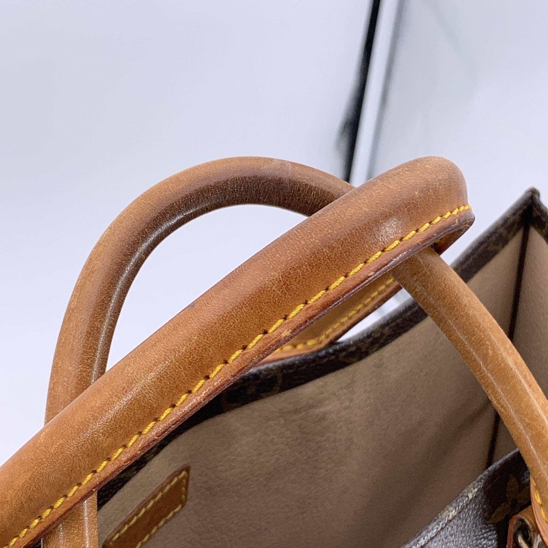 Louis Vuitton Vintage Monogram Sac Plat GM Fourre-tout en vente 2