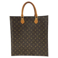 Louis Vuitton Vintage Monogram Sac Plat GM Fourre-tout