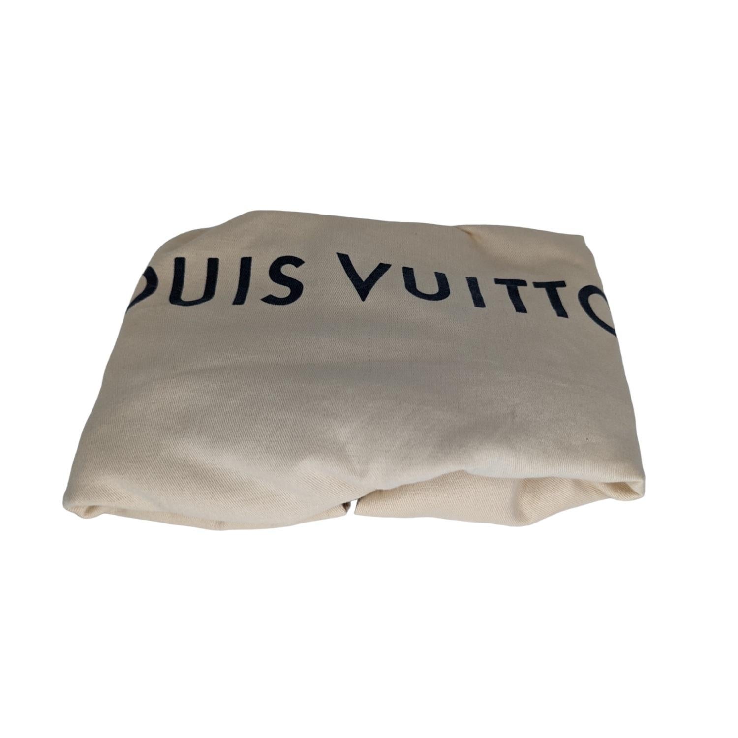 Sac Plat Tragetasche aus Segeltuch mit Monogramm von Louis Vuitton 6