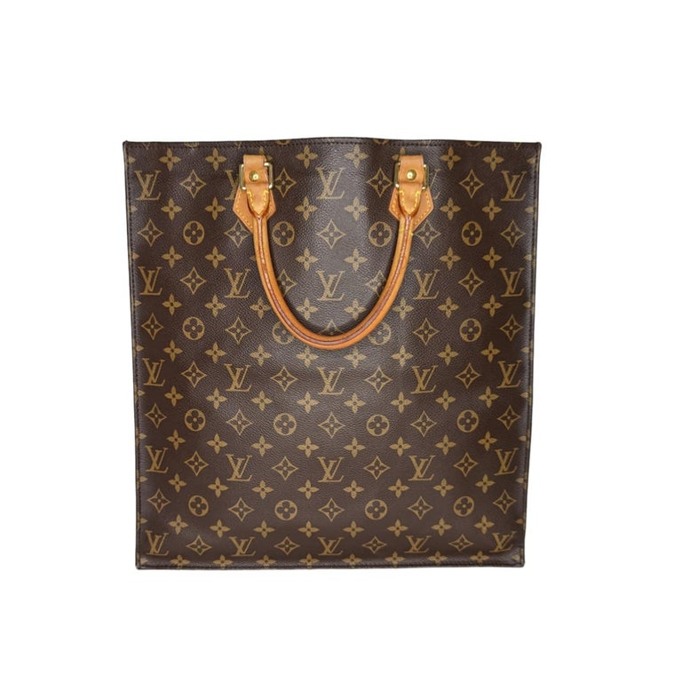 Louis Vuitton Monogram & Cherry Sac Plat Handle Bag