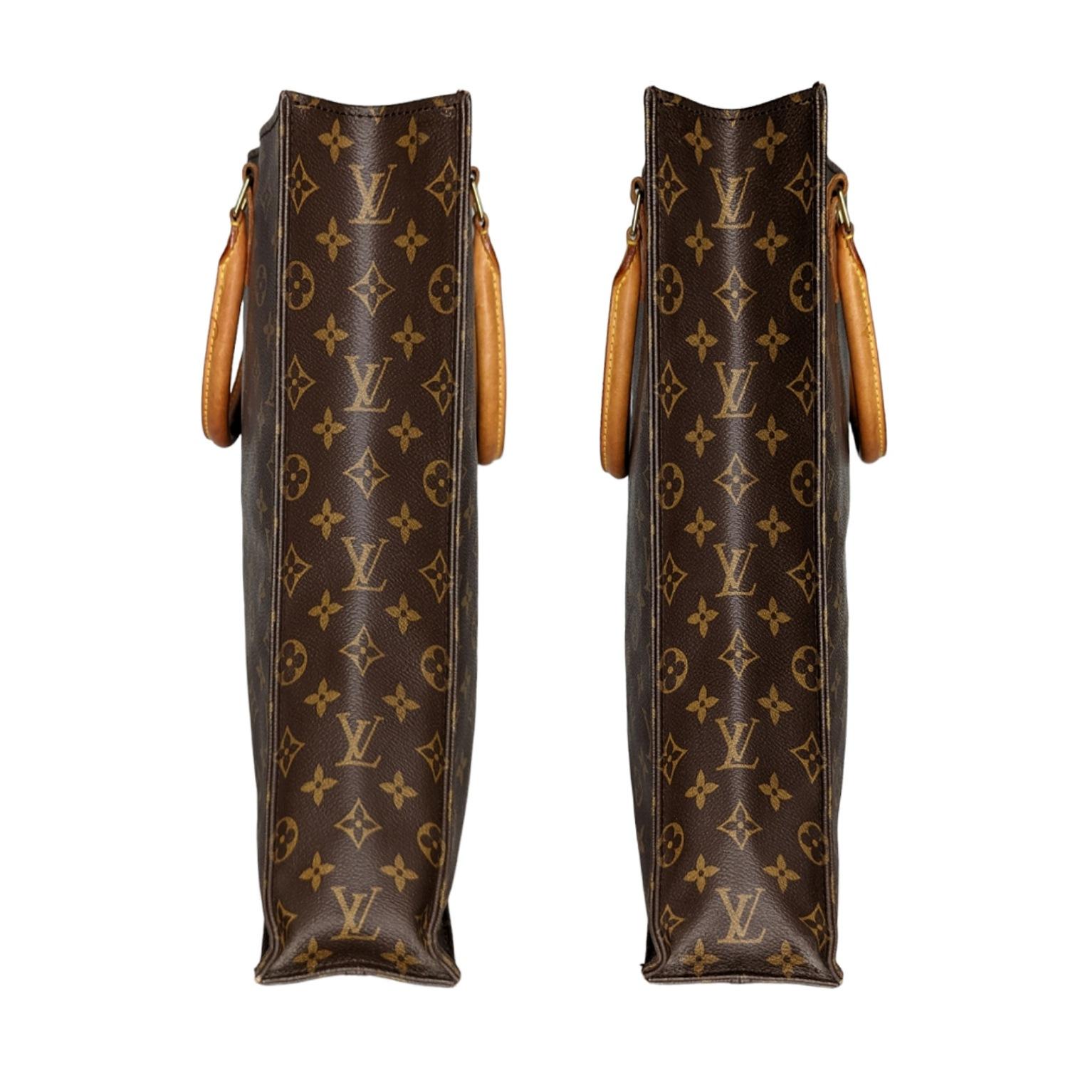 Sac Plat Tragetasche aus Segeltuch mit Monogramm von Louis Vuitton im Zustand „Gut“ in Scottsdale, AZ