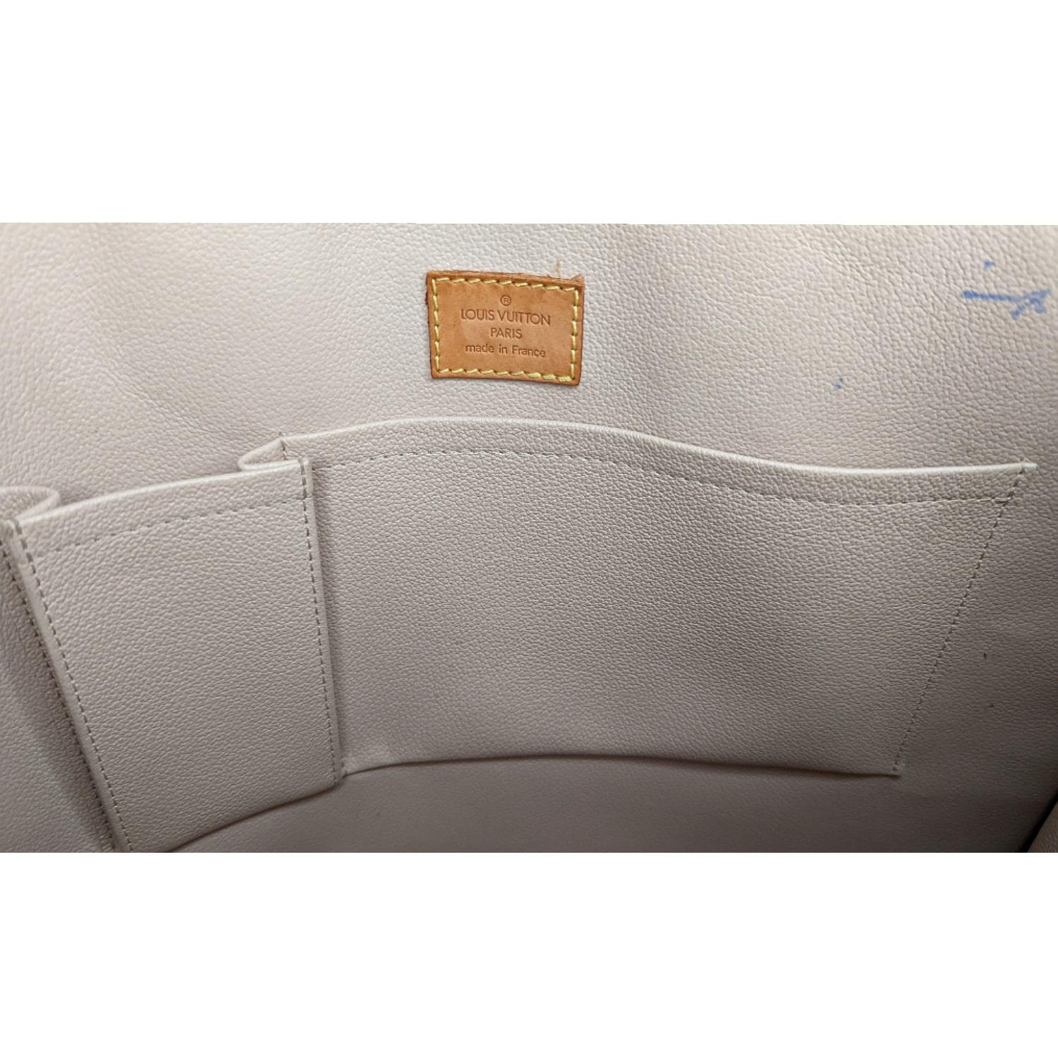Sac Plat Tragetasche aus Segeltuch mit Monogramm von Louis Vuitton 5