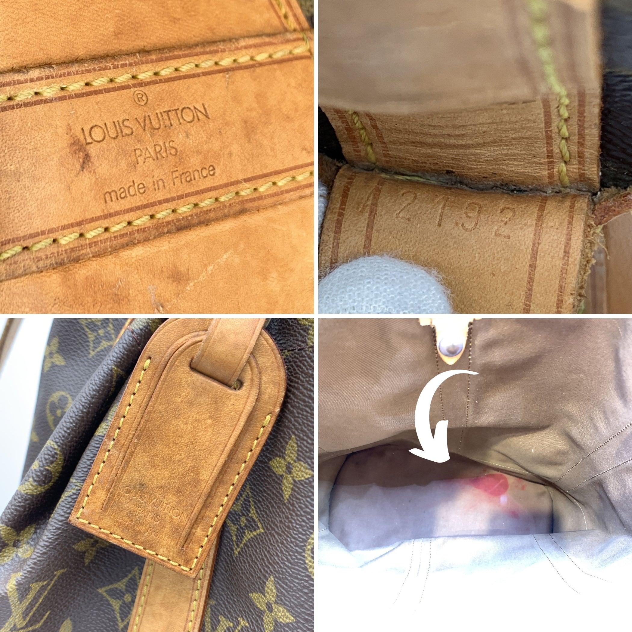 Louis Vuitton Vintage Monogram Canvas Sac Randonnée Shoulder Bag 1