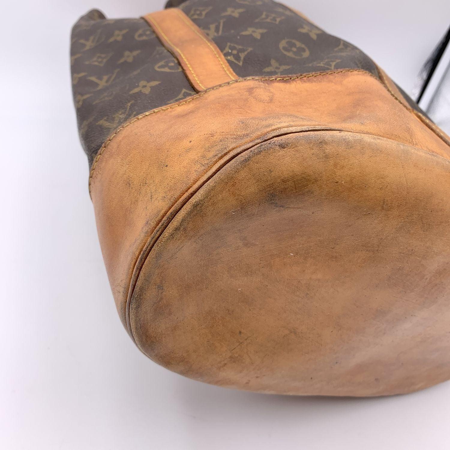 Louis Vuitton Vintage Monogram Canvas Sac Randonnée Shoulder Bag 3