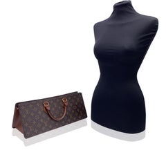 Louis Vuitton Vintage Monogram Canvas Sac Triangle Tricot Bag