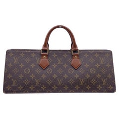 Sac Triangle Tricot-Tasche mit Monogramm aus Segeltuch von Louis Vuitton