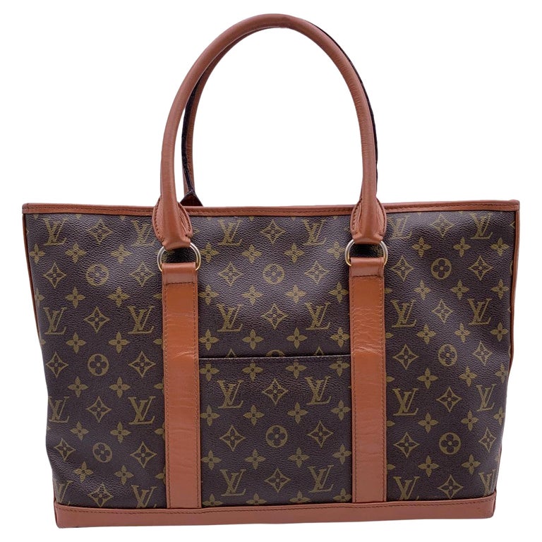 Louis Vuitton Canvas Tote Bag - 286 For Sale on 1stDibs