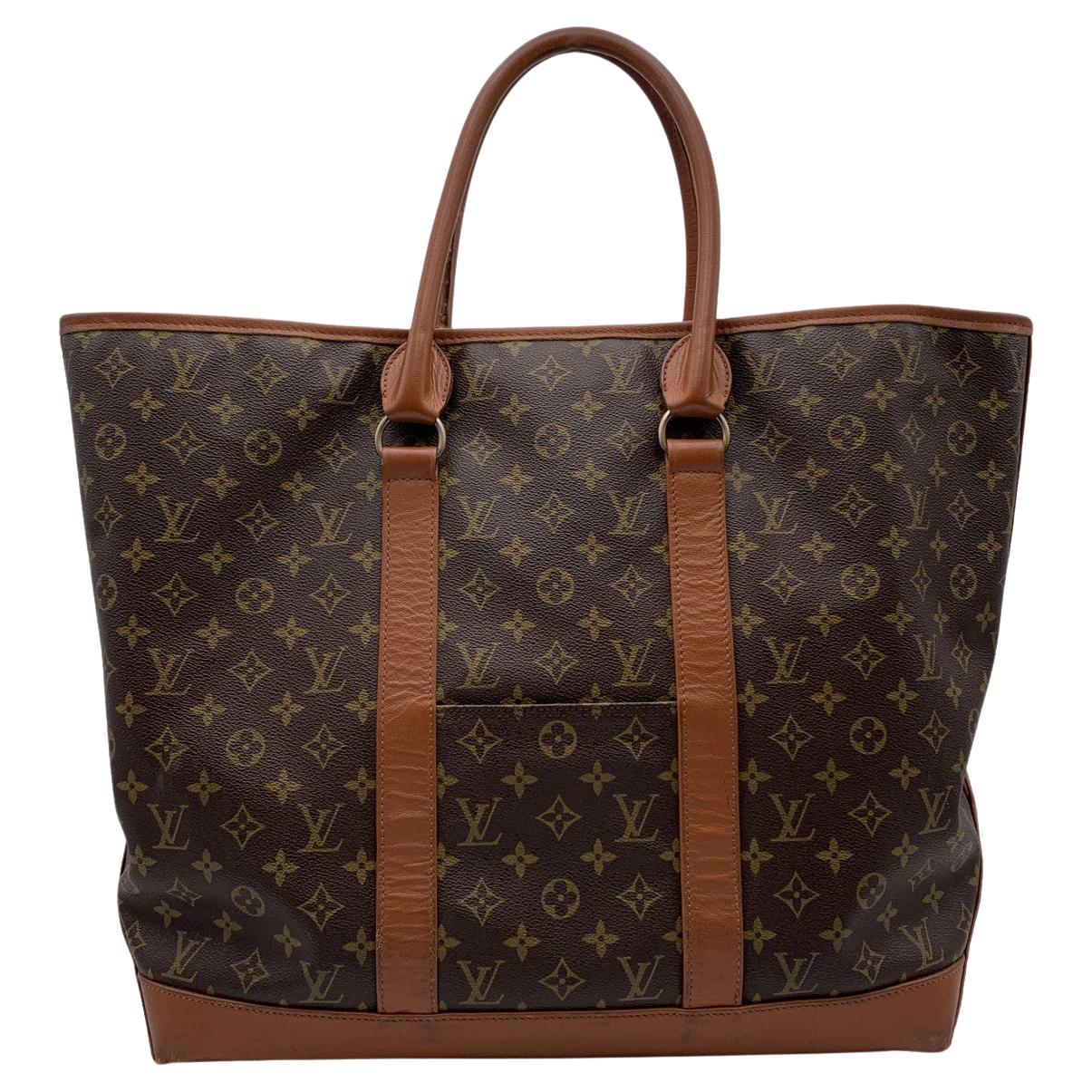 monogram weekender