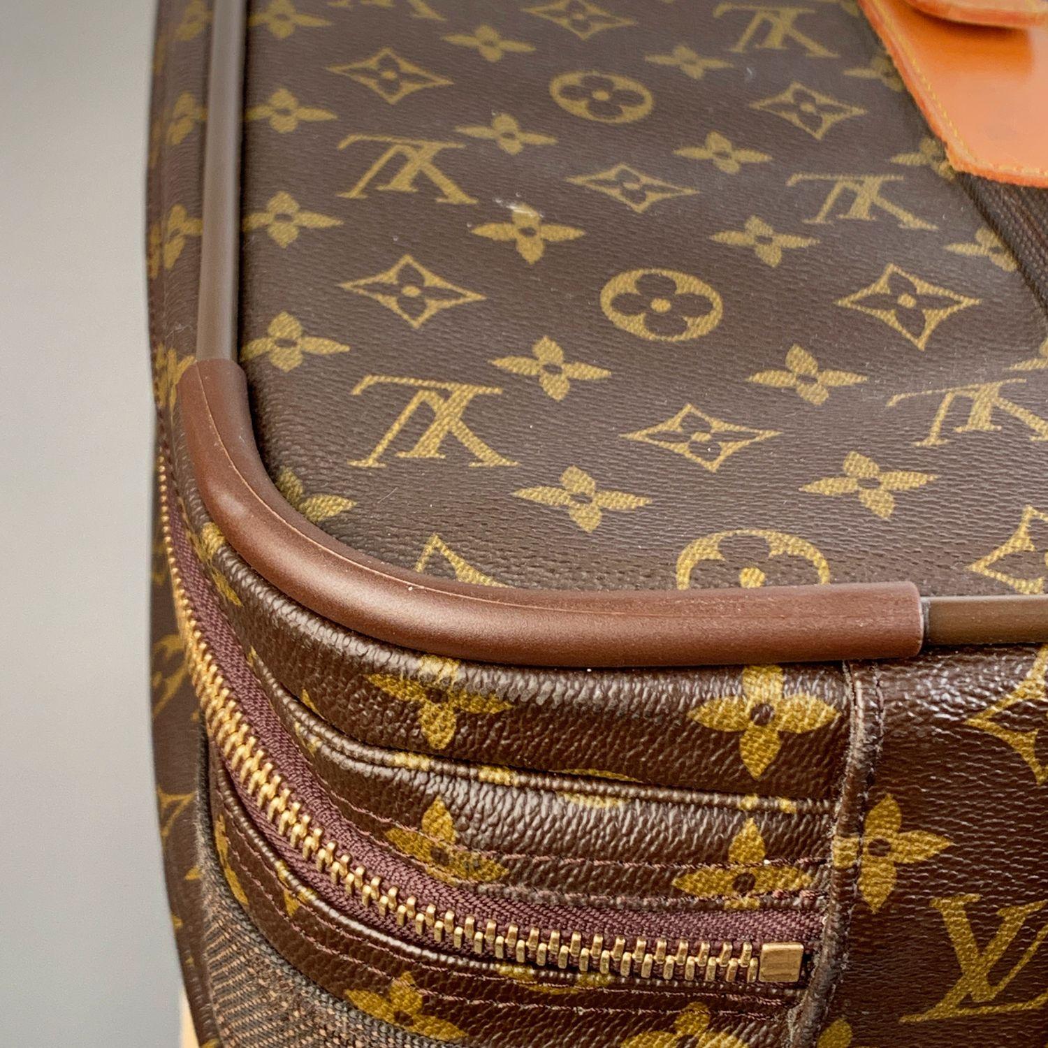 Louis Vuitton Vintage Monogram Canvas Satellite 65 Suitcase Travel Bag 3
