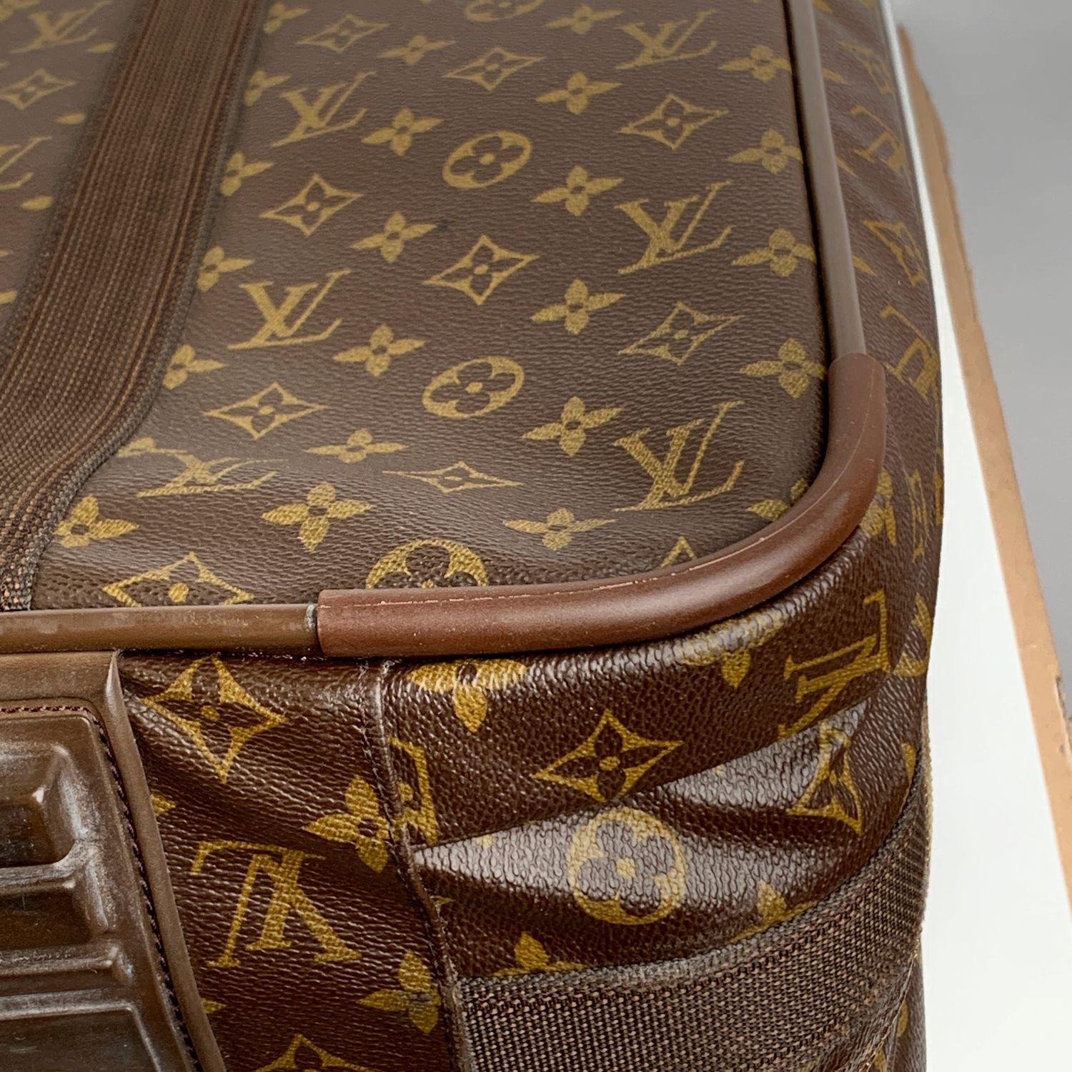 Louis Vuitton Vintage Monogram Canvas Satellite 65 Suitcase Travel Bag 4