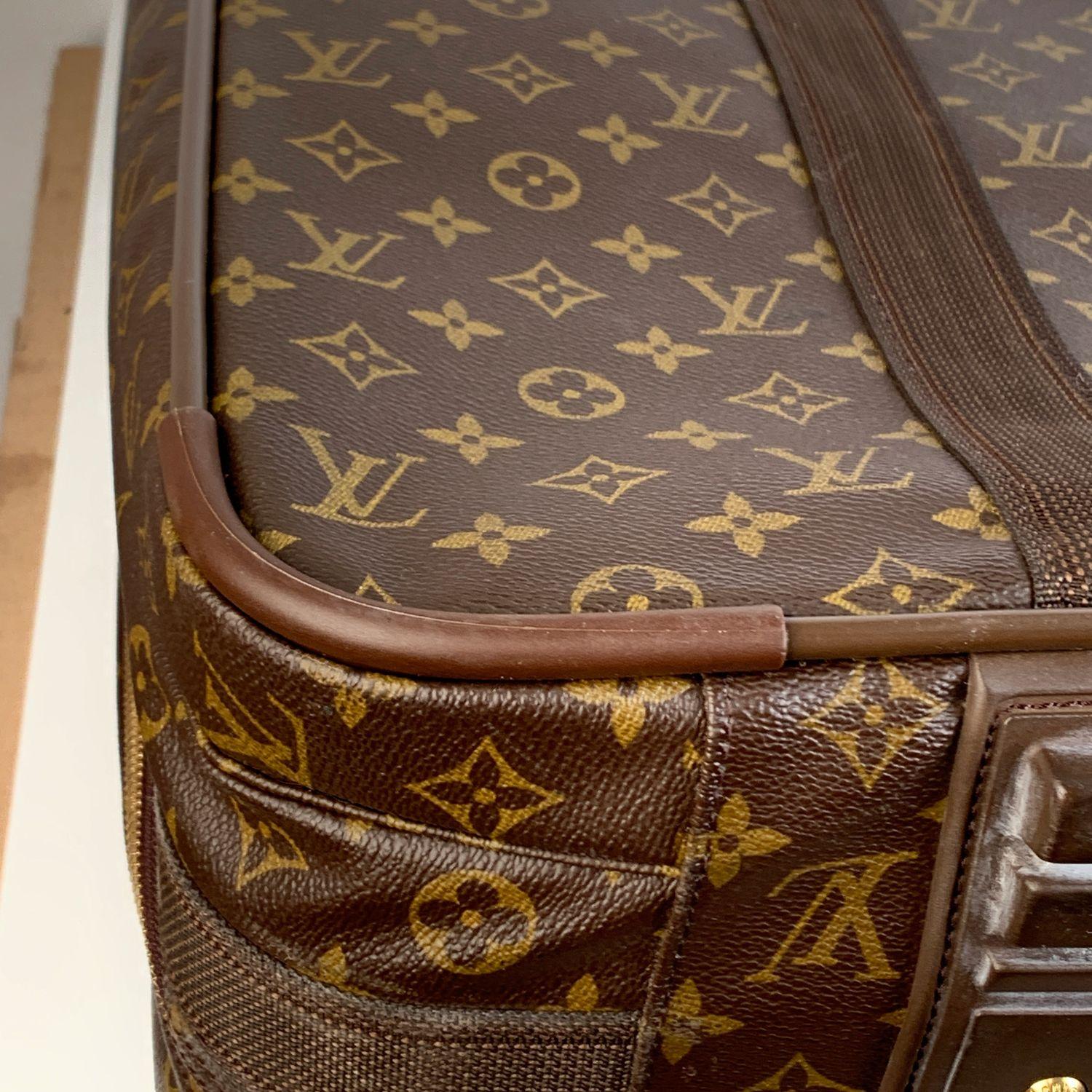 Louis Vuitton Vintage Monogram Canvas Satellite 65 Suitcase Travel Bag 5