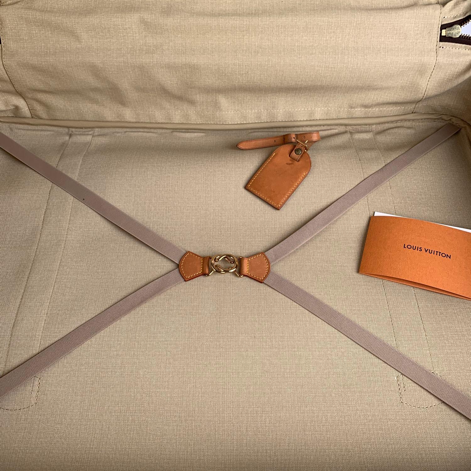 Louis Vuitton Vintage Monogram Canvas Satellite 65 Suitcase Travel Bag 10