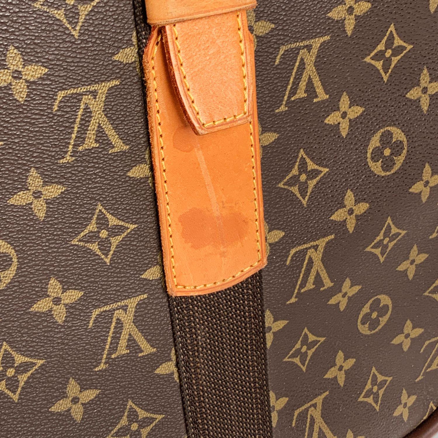 Louis Vuitton Vintage Monogram Canvas Satellite 65 Suitcase Travel Bag In Excellent Condition In Rome, Rome