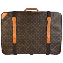 Louis Vuitton Vintage Monogram Canvas Satellite 65 Suitcase Travel Bag
