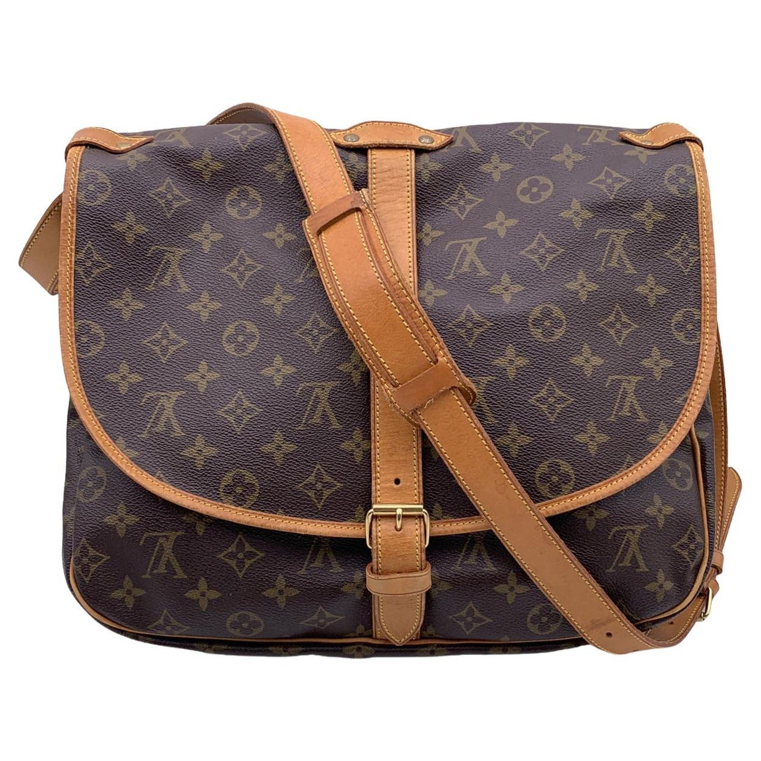 NEW NEW NEW - Saumur BB in MONOGRAM!! Such a cute and practical