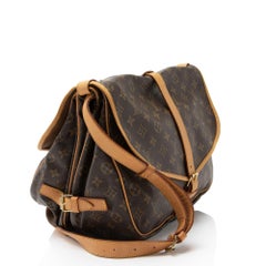 Louis Vuitton Vintage Monogram Canvas Saumur 35 Messenger
