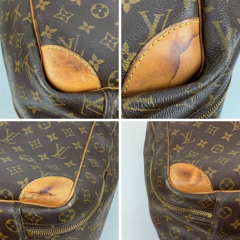 Louis Vuitton Monogram Canvas Sirius 55 Soft Sided Travel Case For Sale at  1stDibs