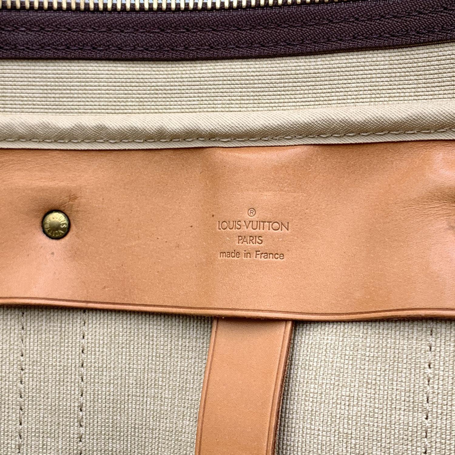 Louis Vuitton Vintage Monogram Canvas Sirius 55 Suitcase M41404 In Good Condition In Rome, Rome