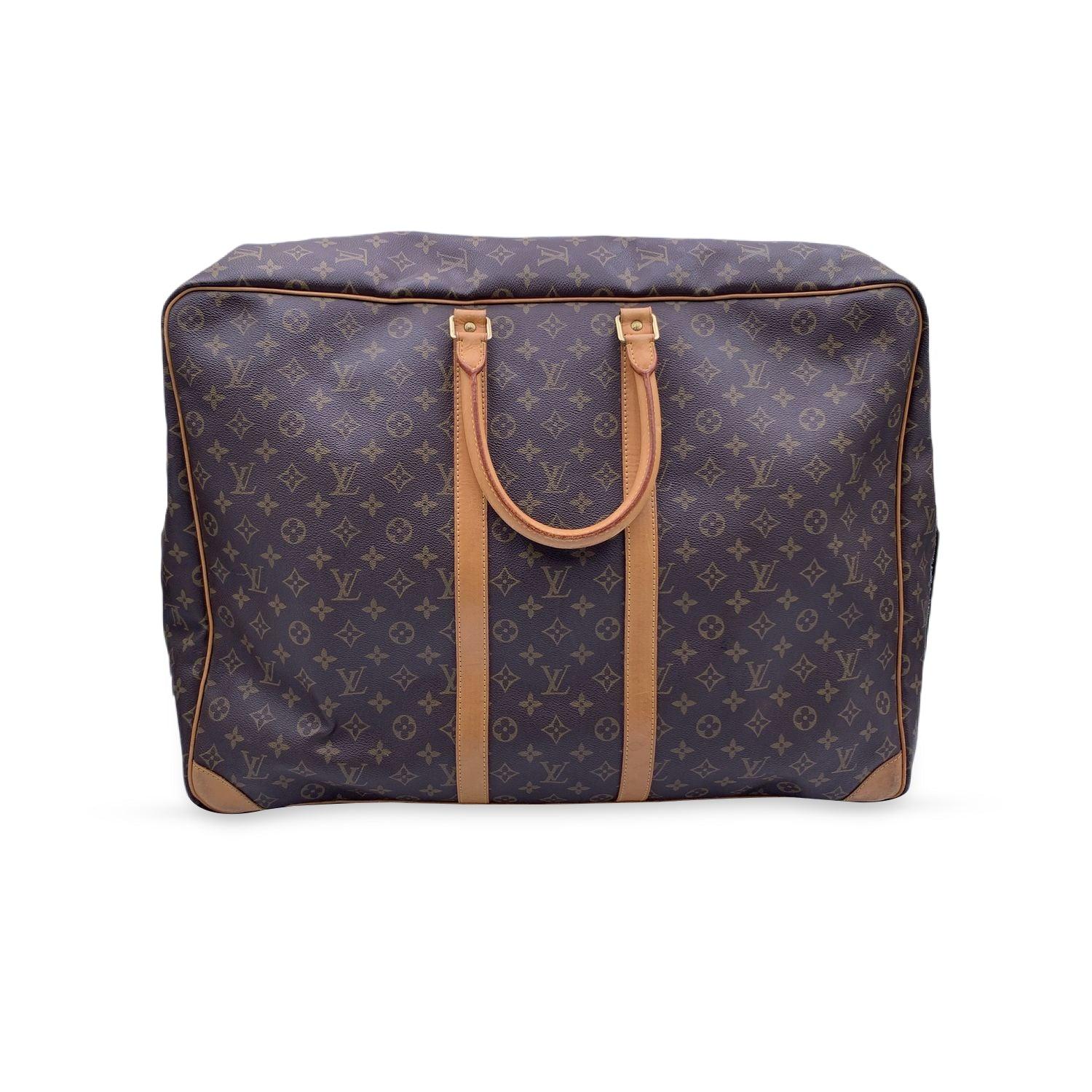 Women's or Men's Louis Vuitton Vintage Monogram Canvas Sirius 55 Suitcase M41404