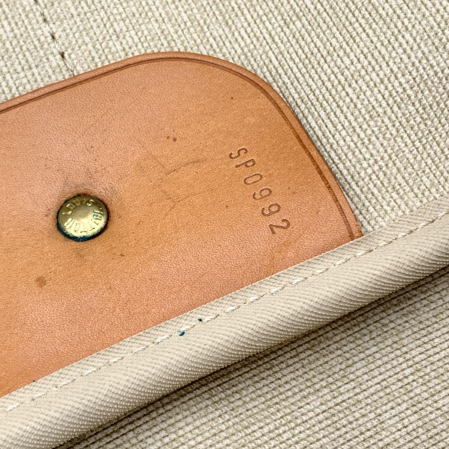 Louis Vuitton Vintage Monogram Canvas Sirius 55 Suitcase M41404 1