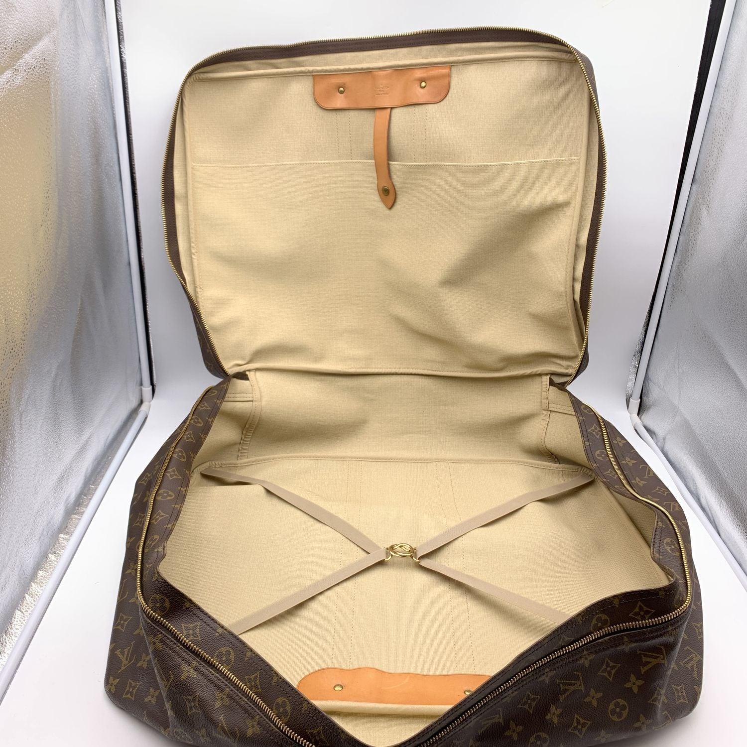 Louis Vuitton Vintage Monogram Canvas Sirius 55 Suitcase M41404 2
