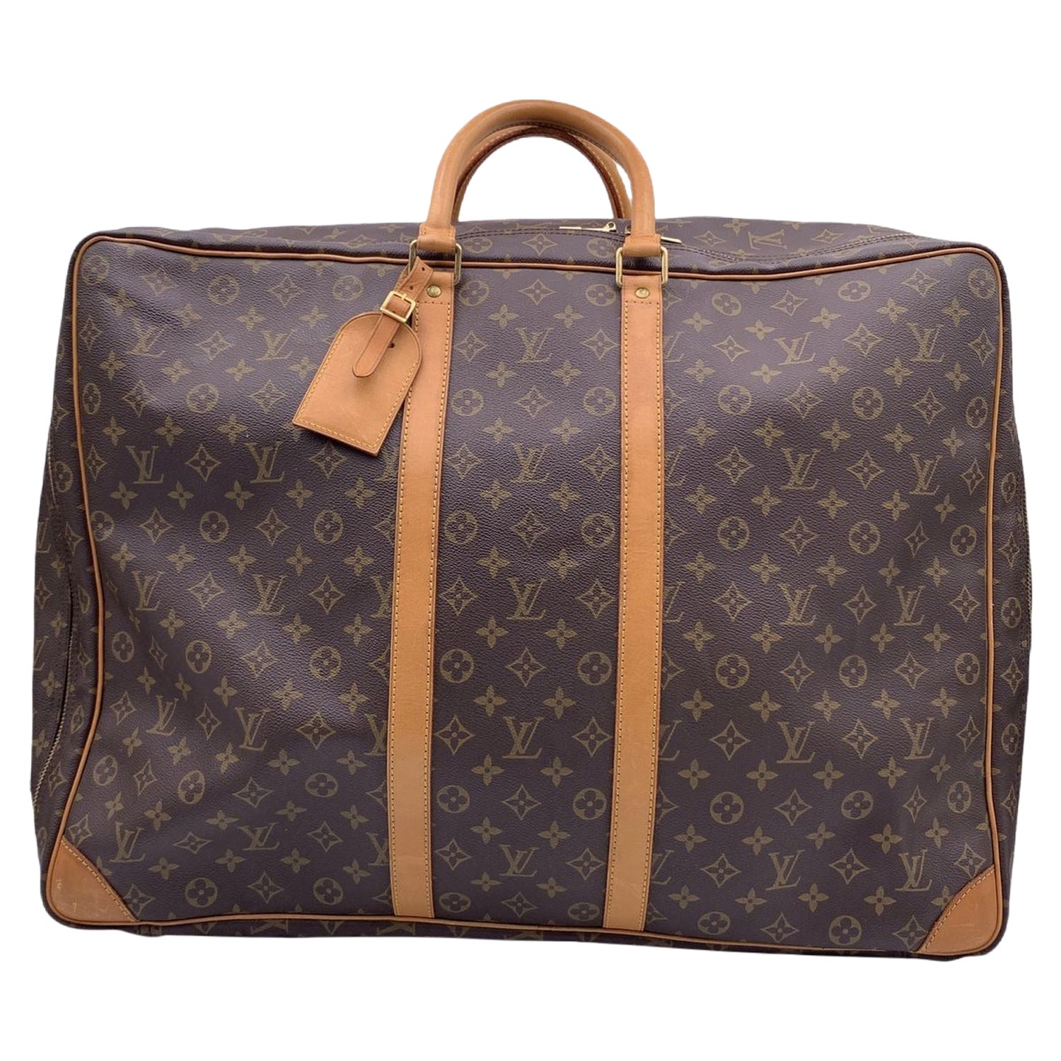 Louis Vuitton Vintage Monogram Canvas Sirius 55 Suitcase M41404
