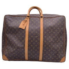 Louis Vuitton Vintage Monogram Canvas Sirius 55 Suitcase M41404
