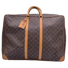 Louis Vuitton Vintage Monogram Canvas Sirius 55 Suitcase M41404