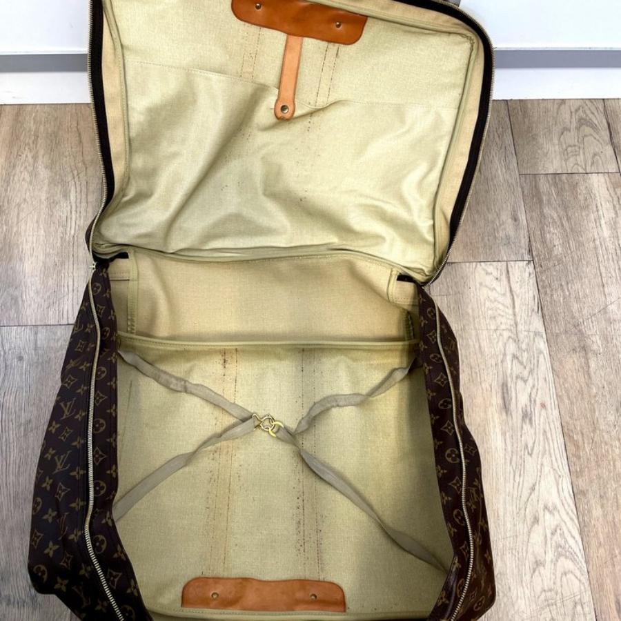 Louis Vuitton Vintage Monogram Canvas Sirius 65 Large Suitcase Travel Bag 4
