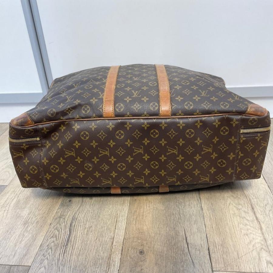 Louis Vuitton Vintage Monogram Canvas Sirius 65 Large Suitcase Travel Bag 1