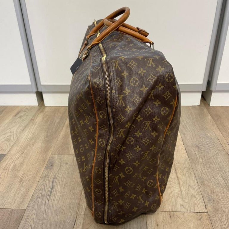 Louis Vuitton Vintage Monogram Canvas Sirius 70 Extra Large Suitcase Travel Bag For Sale at 1stDibs