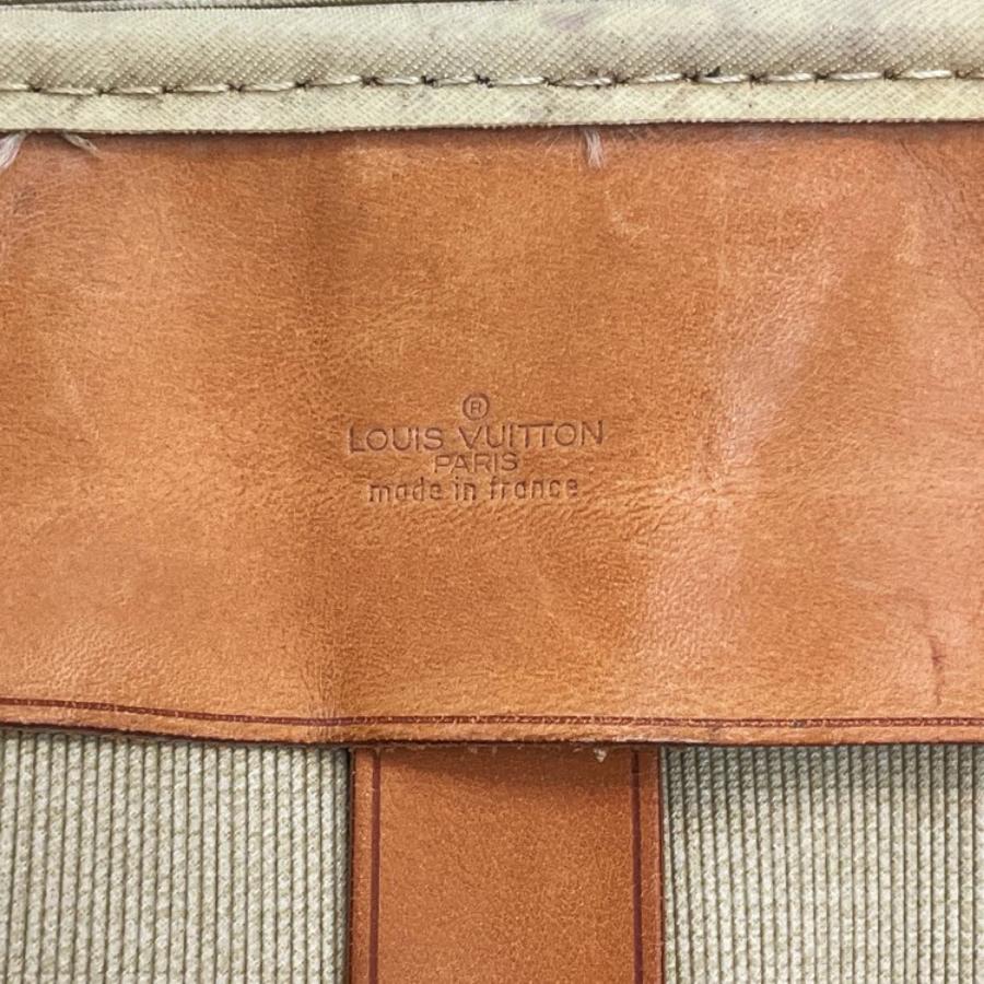 Leather Louis Vuitton Vintage Monogram Canvas Sirius 70 Extra Large Suitcase Travel Bag