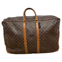 Louis Vuitton - Sac de voyage Sirius 70 extra large en toile vintage avec monogramme