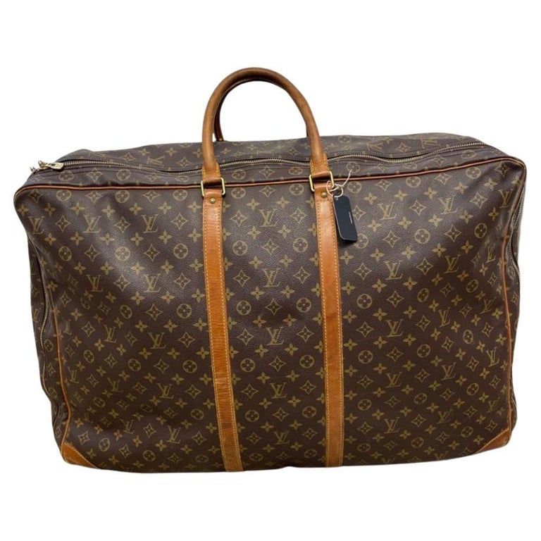 LOUIS VUITTON Sirius 45 Carry On Over Night Travel Bag For Sale at 1stDibs