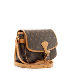 Louis Vuitton Vintage Monogram Canvas Sologne Shoulder Bag