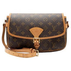 Louis Vuitton Vintage Monogram Canvas Sologne Shoulder Bag