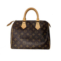 Louis Vuitton Vintage Monogram Canvas Speedy 25 Bag