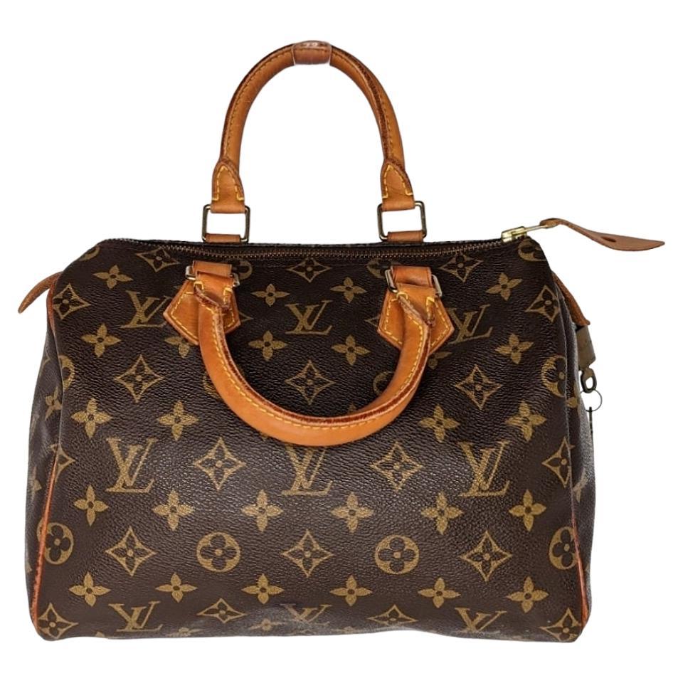 Louis Vuitton Vintage Monogram Canvas Speedy 25 Bag