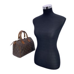 Louis Vuitton Vintage Monogram Canvas Speedy 25 Boston Bag M41528