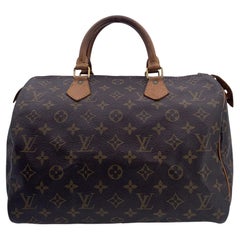 Louis Vuitton Vintage Monogram Canvas Speedy 30 Bag M41526