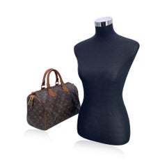 Louis Vuitton Vintage Monogram Canvas Speedy 30 Handbag M41526