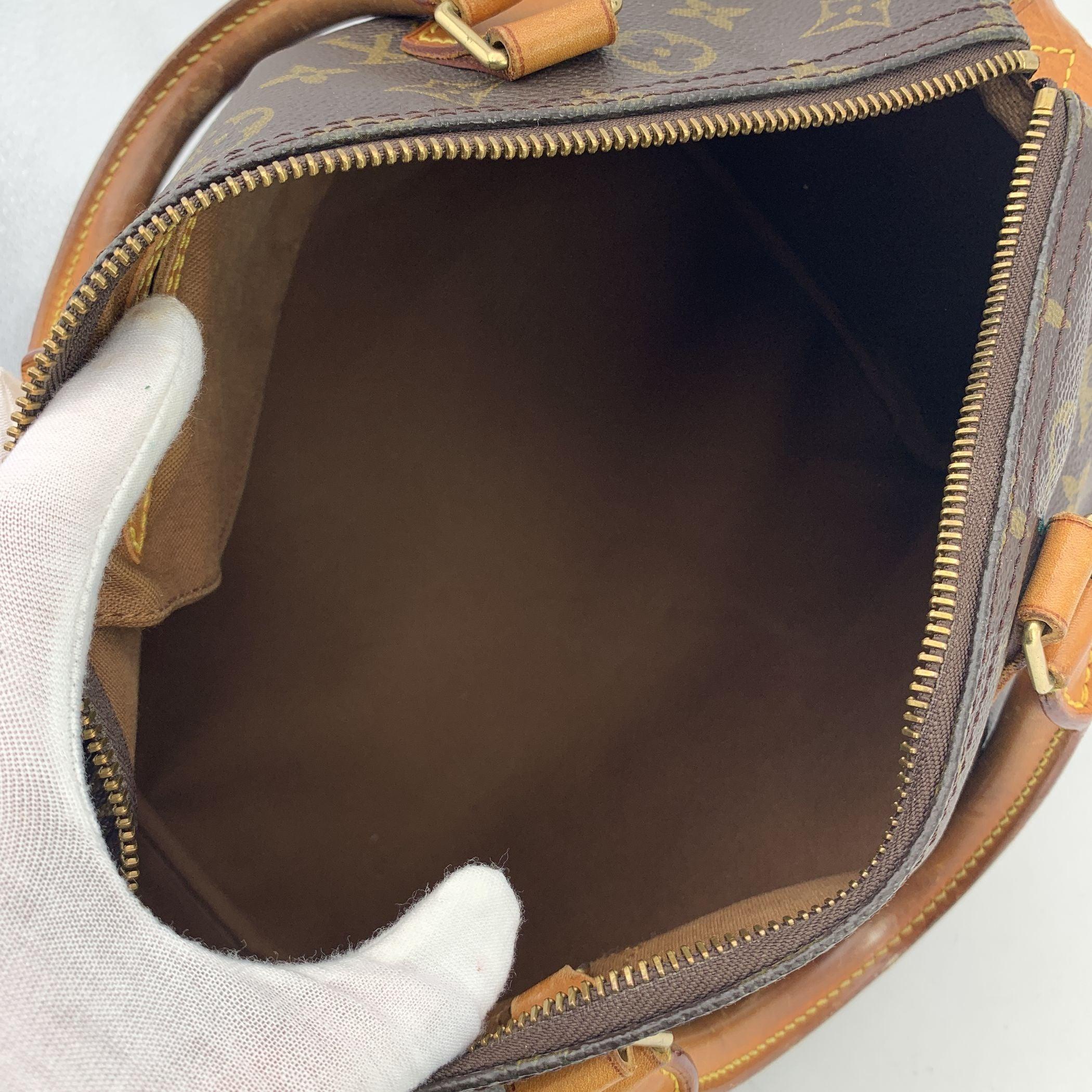 Louis Vuitton Vintage Monogram Canvas Speedy 30 Handbag M41526 In Good Condition In Rome, Rome