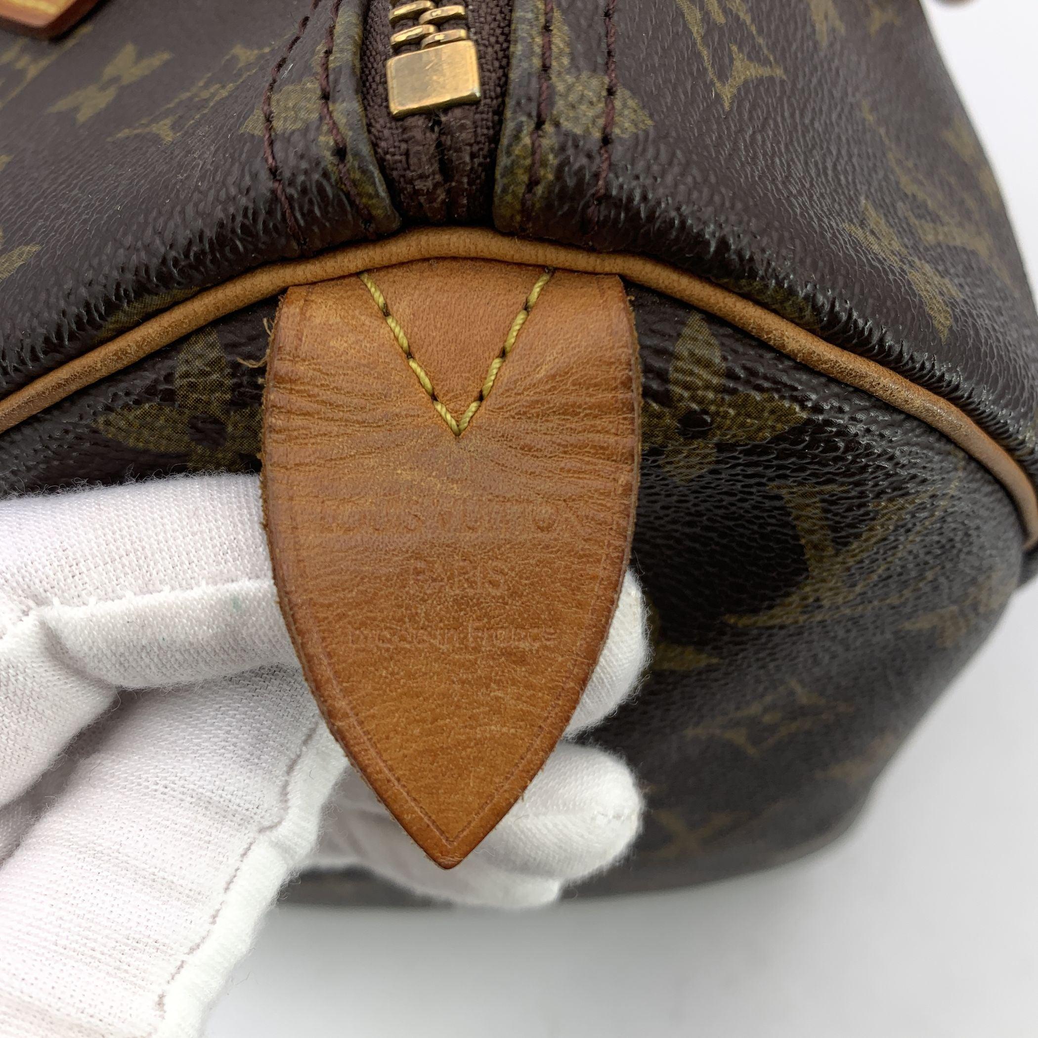 Women's Louis Vuitton Vintage Monogram Canvas Speedy 30 Handbag M41526