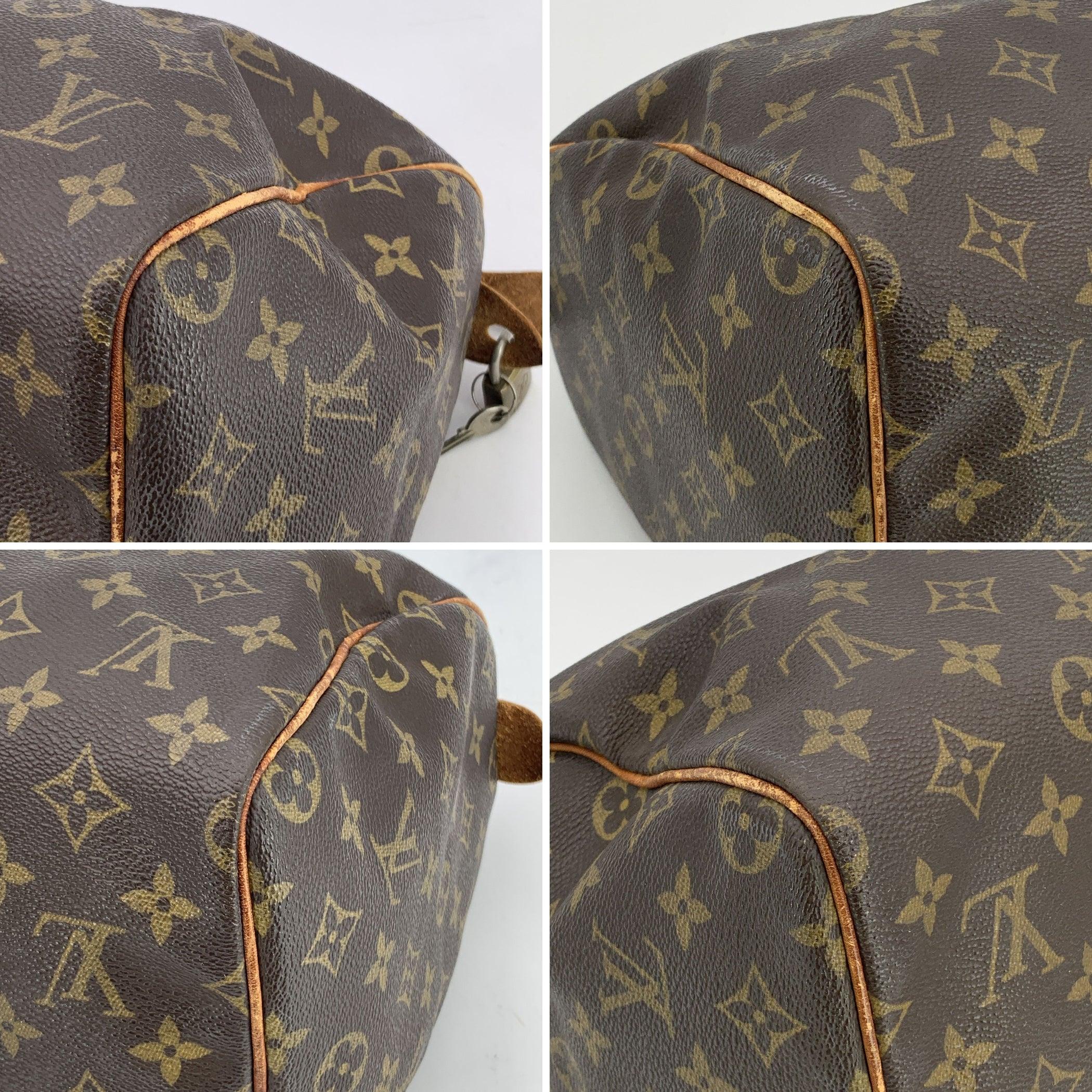 Sac à main Speedy 30 vintage Louis Vuitton Monogram Canvas M41526 en vente 3