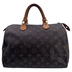 Louis Vuitton Vintage Monogram Canvas Speedy 30 Handbag M41526